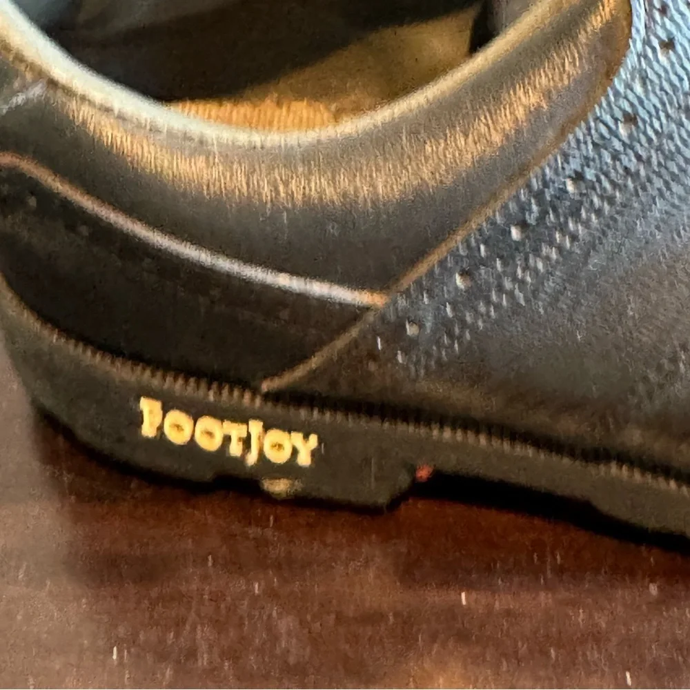 FootJoy Greenjoy Black Golf Shoes Classic Design